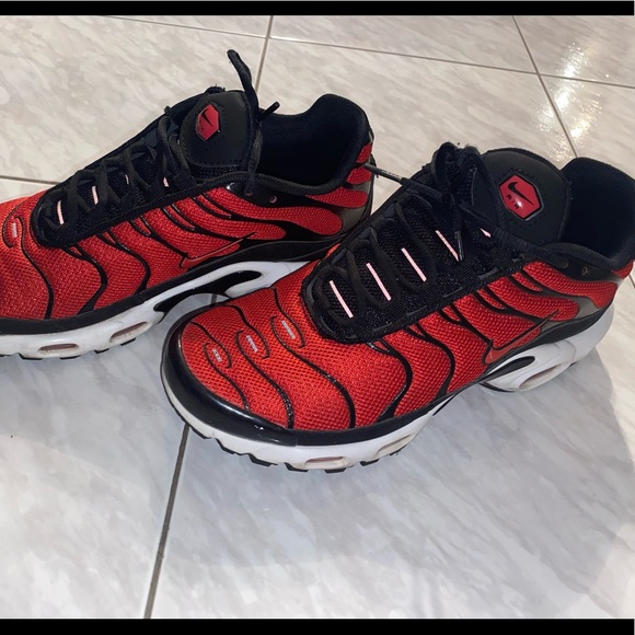 Air Max Tn - Yellow Team Red Team | TN AIRMAX NIKE - Picture 2 of 4